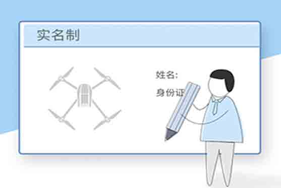 中国正式进入无人机实名制时代