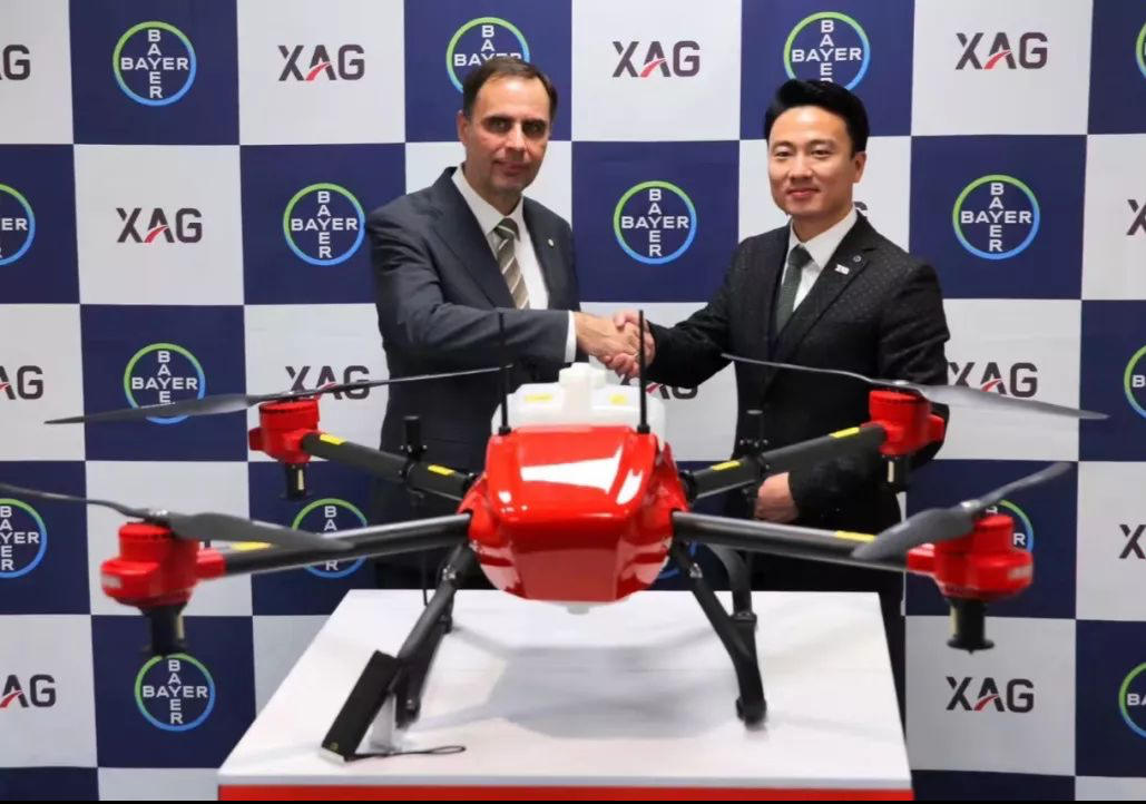 bayer and xag deepen collaboration in agricultural uas application in japan