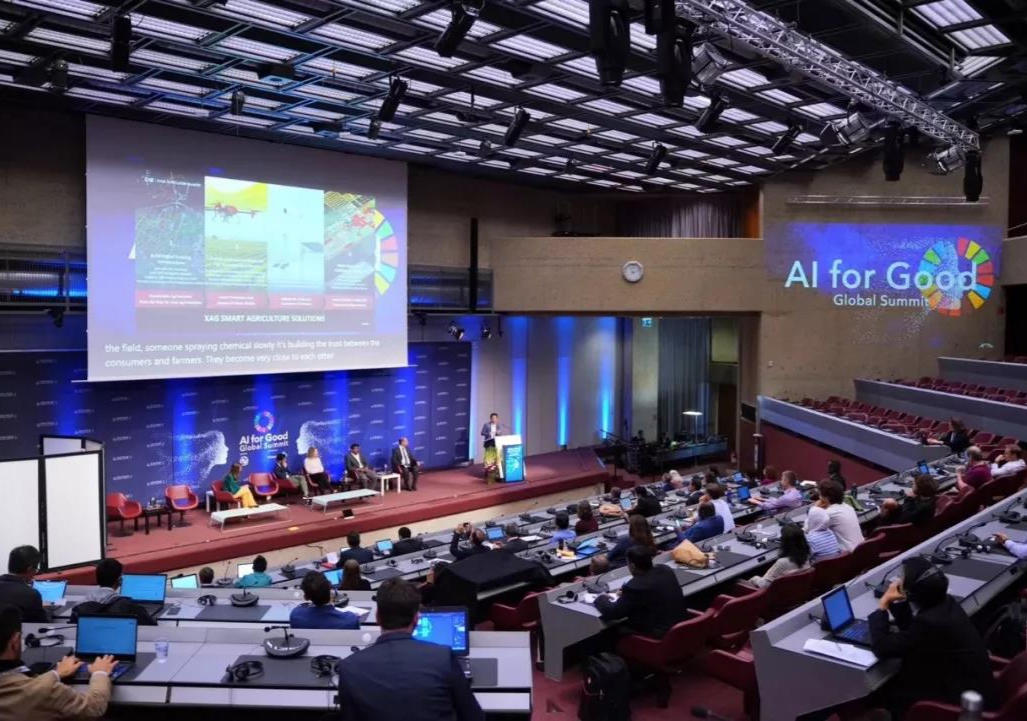 how xag is leveraging ai technology to transform agriculture? ai for good global summit explained the details. 