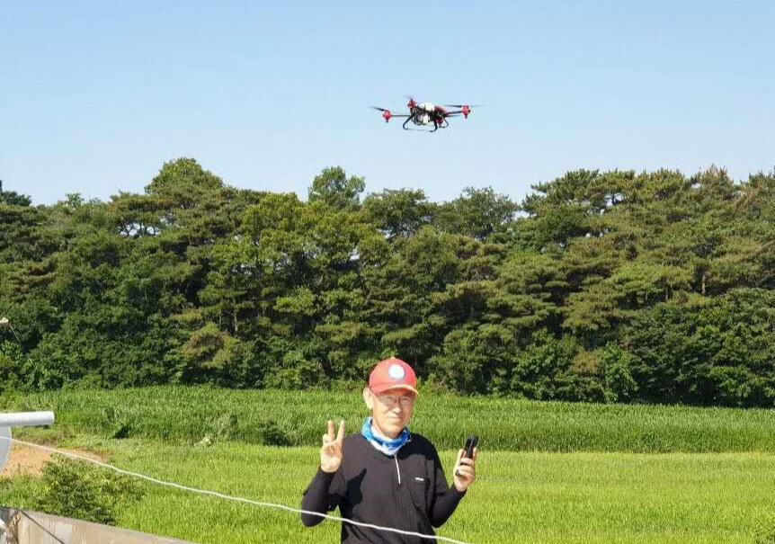 a dedicated drone enthusiast starts new adventure into agriculture