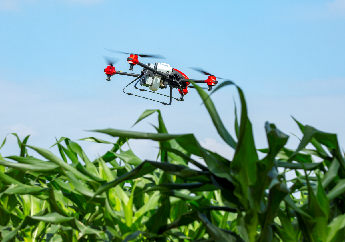 “debug the fall armyworm” – xag combats alien pests with crop spraying drones