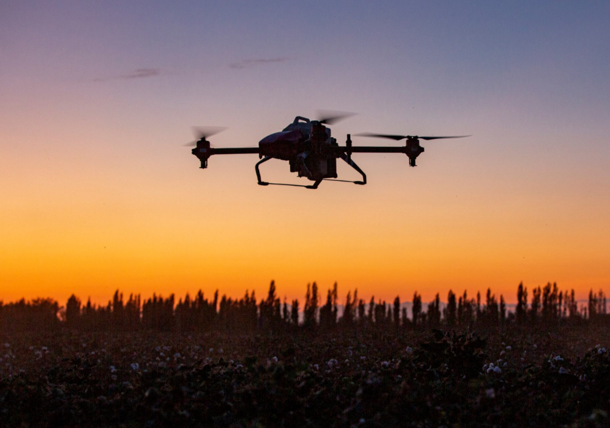 chinese agri-tech giant xag defended 20-million-hectare farmlands with crop spraying drones