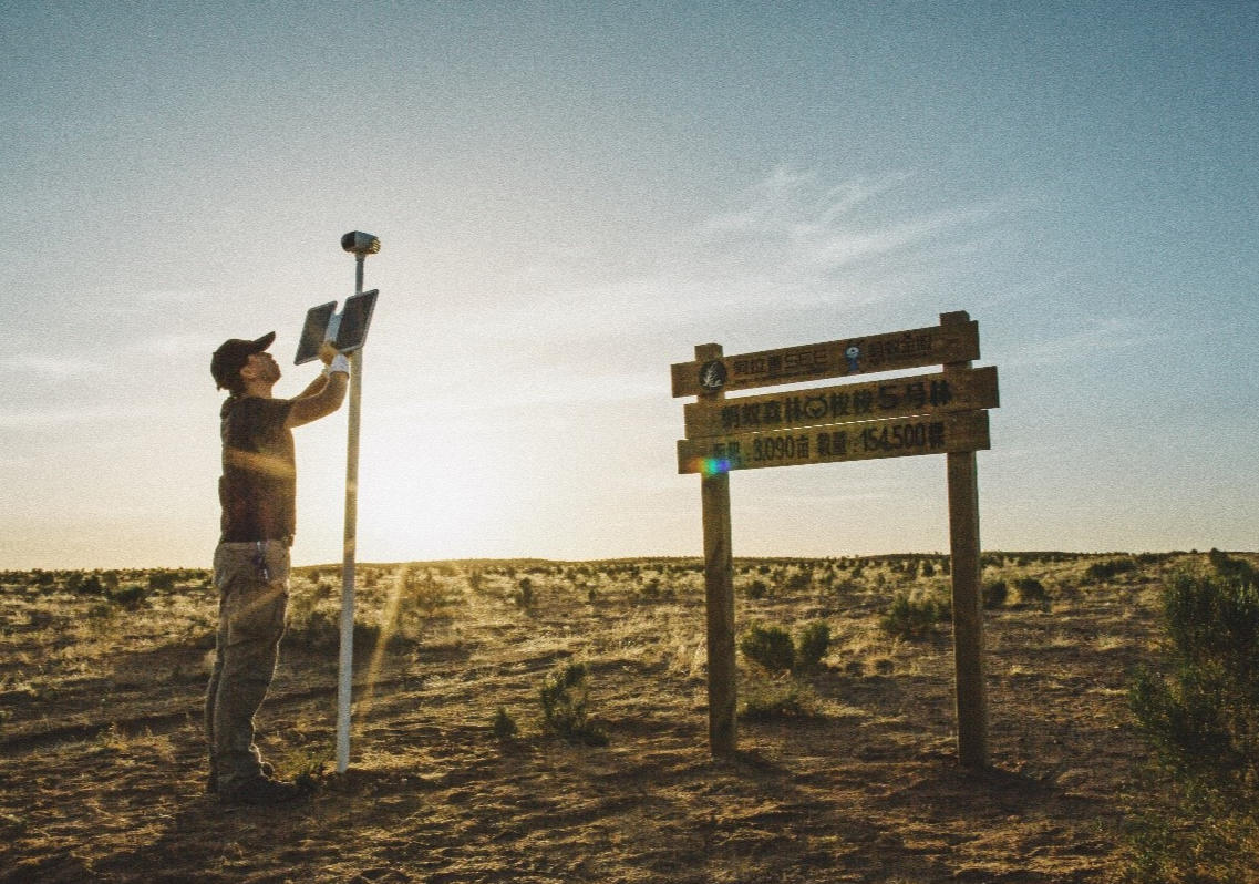 the forest guardian: using smart agtech to combat desertification