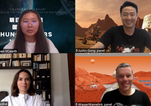 the hungry mars webinar: potatoes would be the first dish on mars?