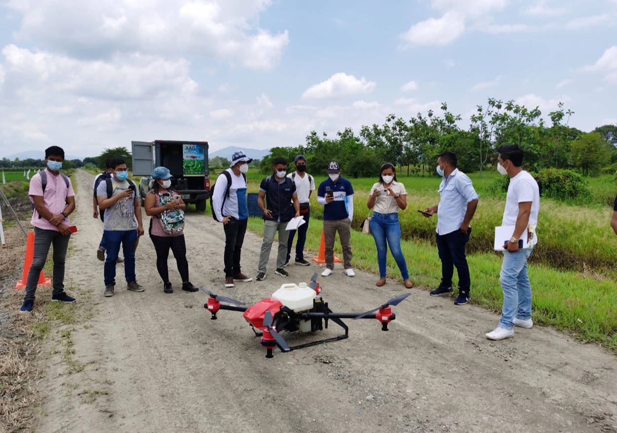 lessons beyond classroom: cultivate young talents for ecuador agriculture