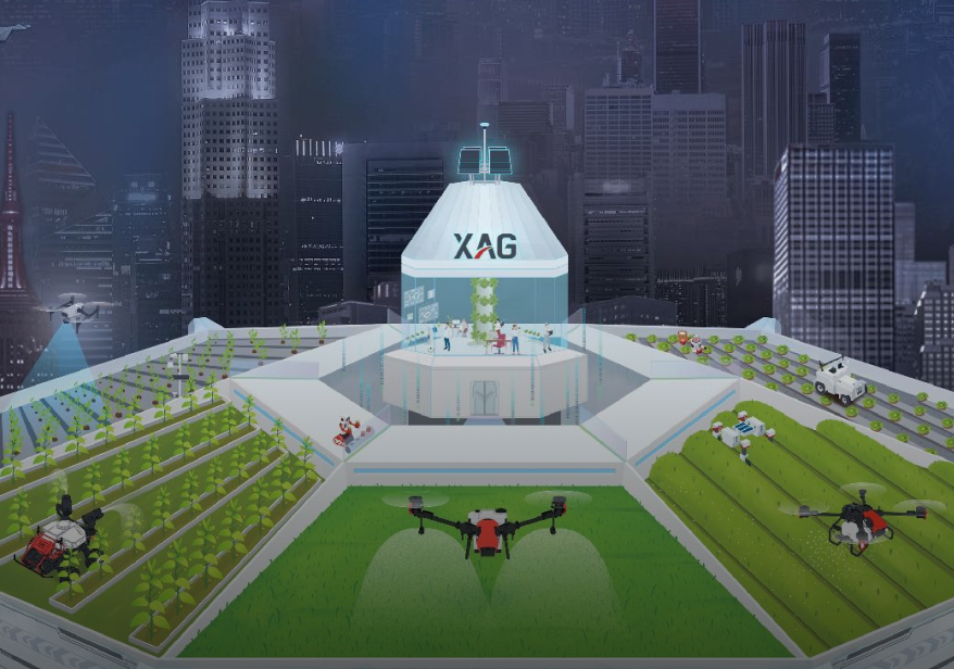 the future of agriculture | xag’s tech talk for bayer scientists