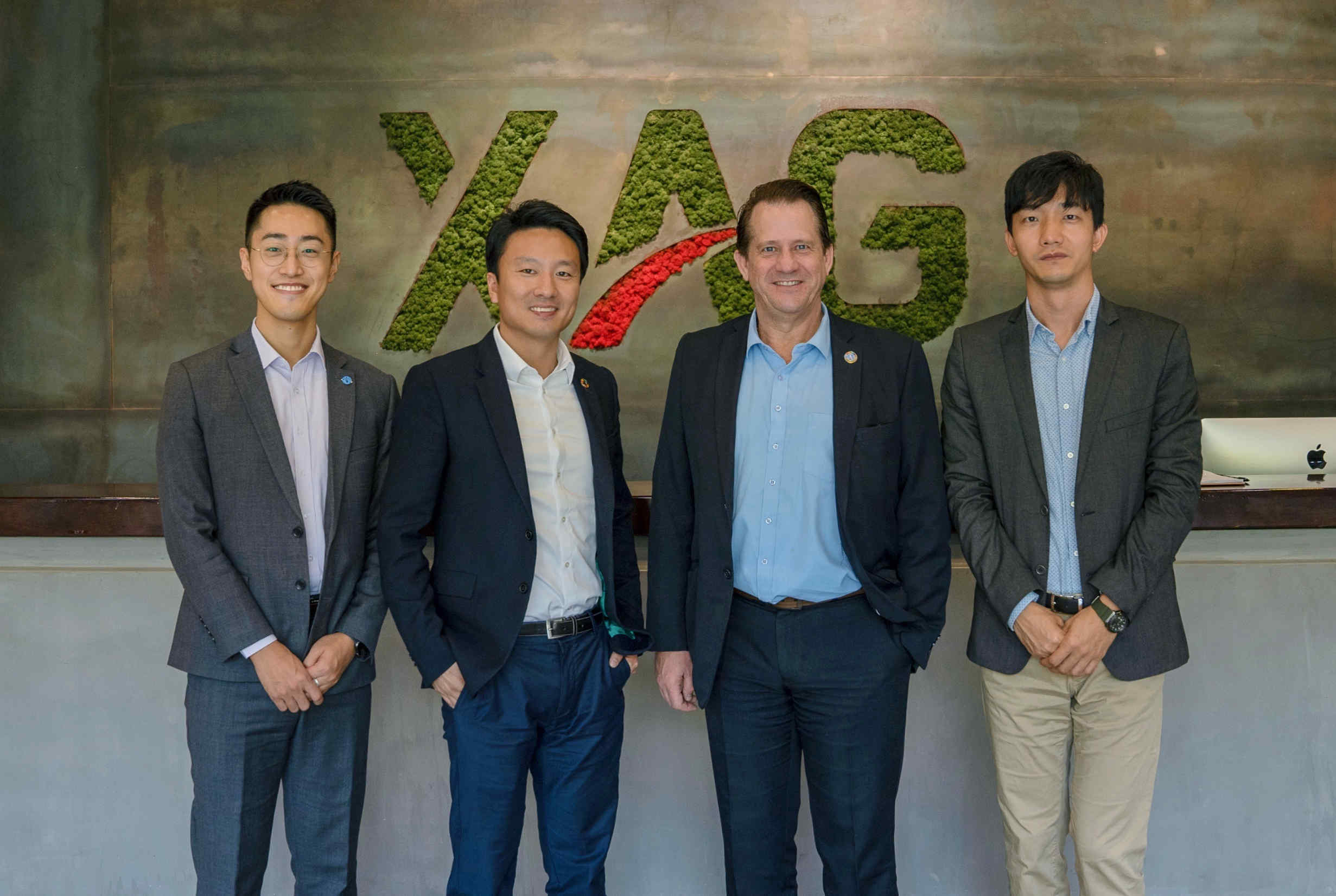 fao representative to china mr carlos watson visited xag