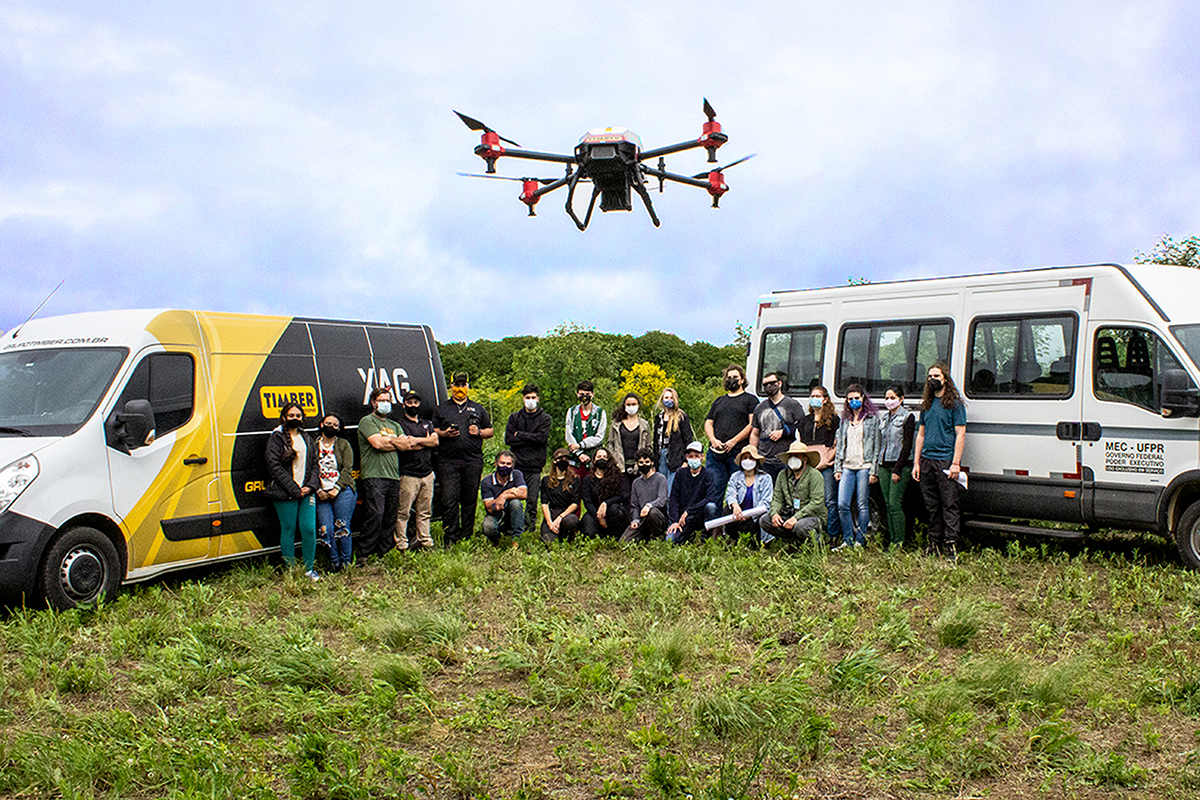 brazil introduces agricultural drones from xag to plant trees 