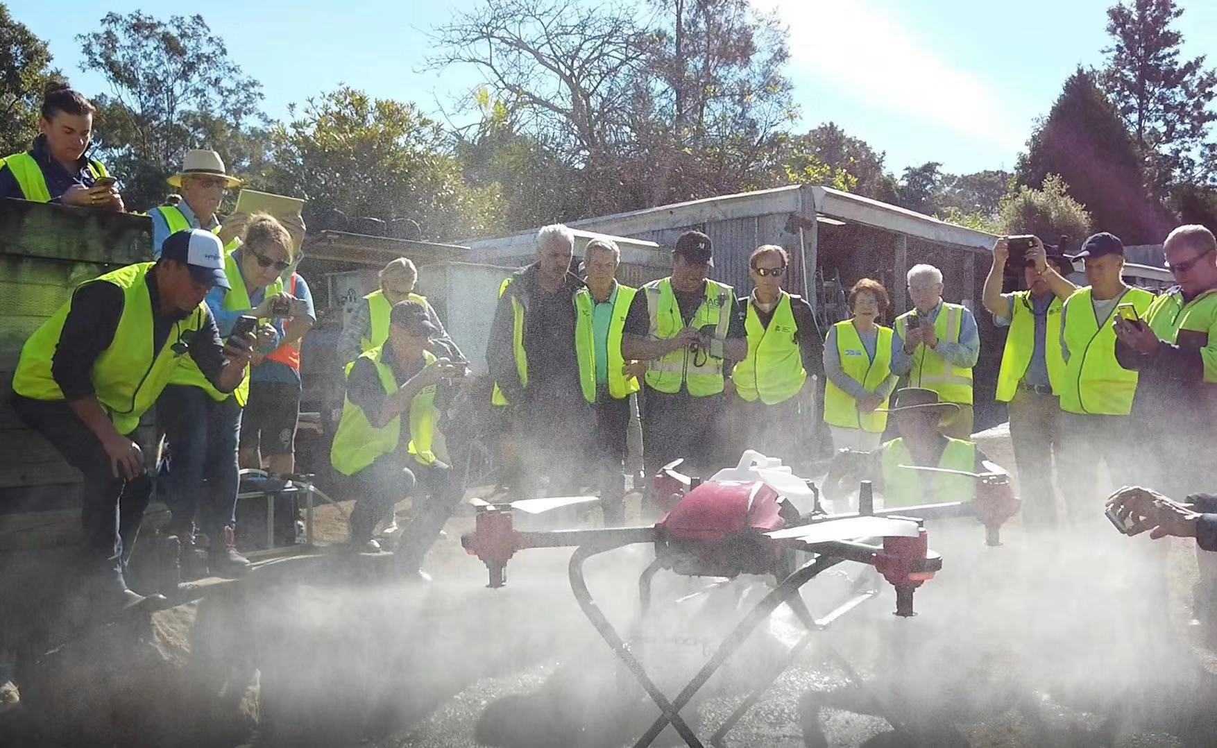 demo in australia