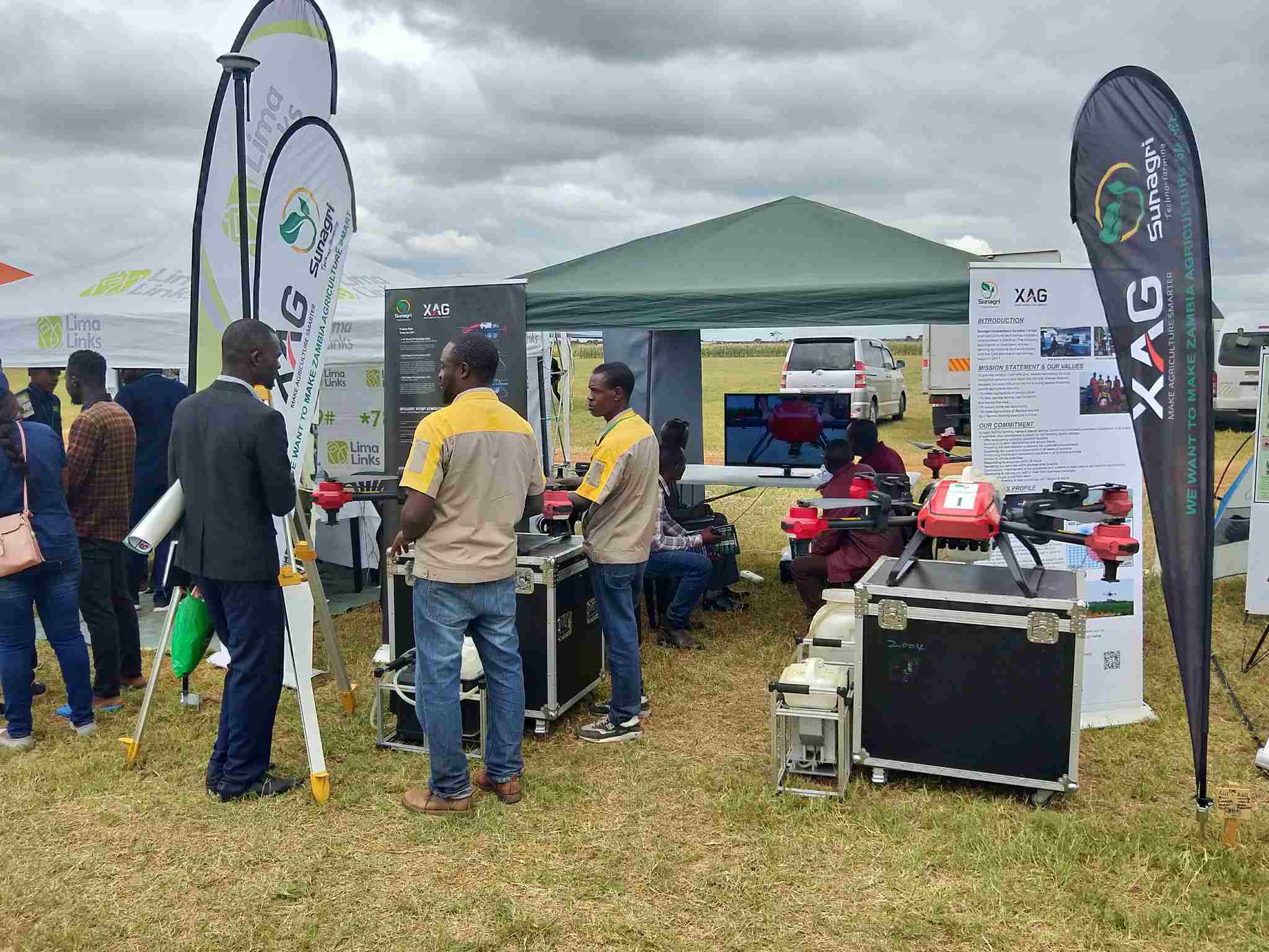 agritech expo zambia