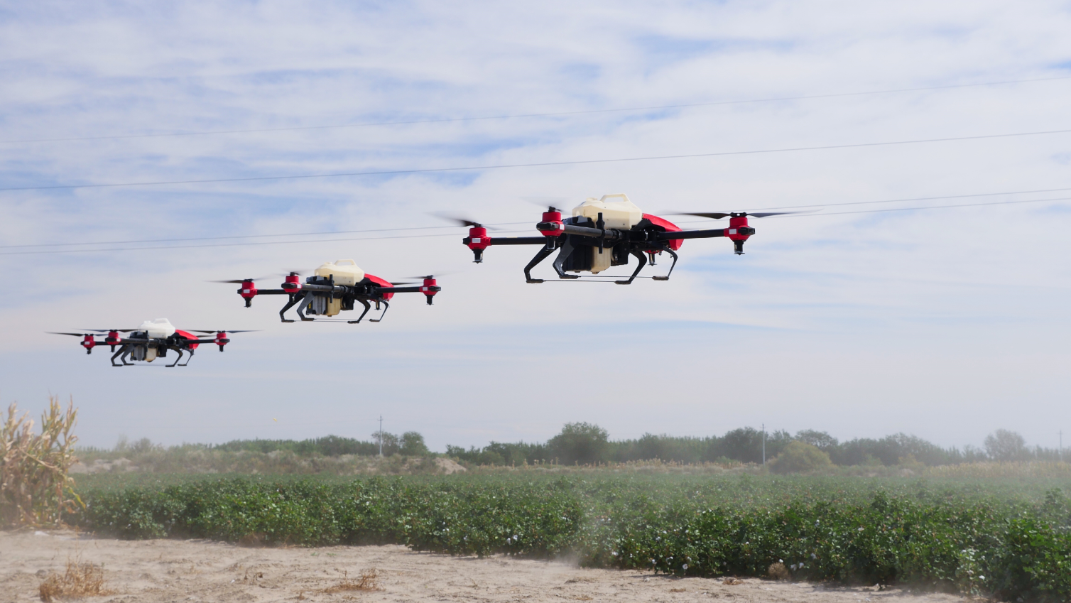 drone swarm operation