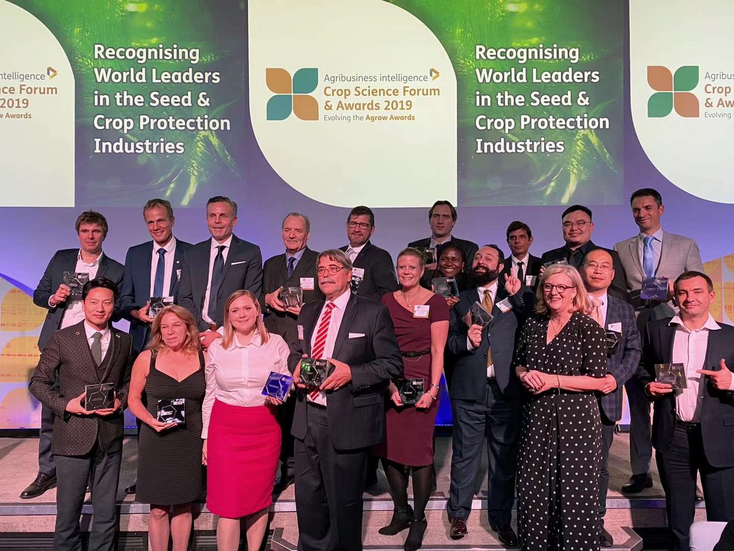 crop science awards 2019