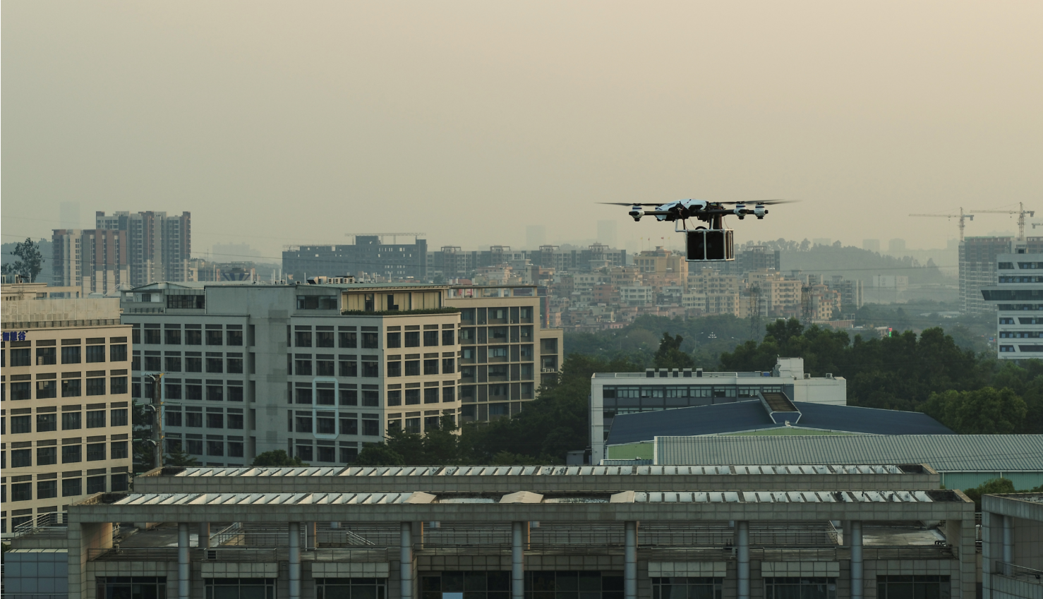 the vesper delivery drone