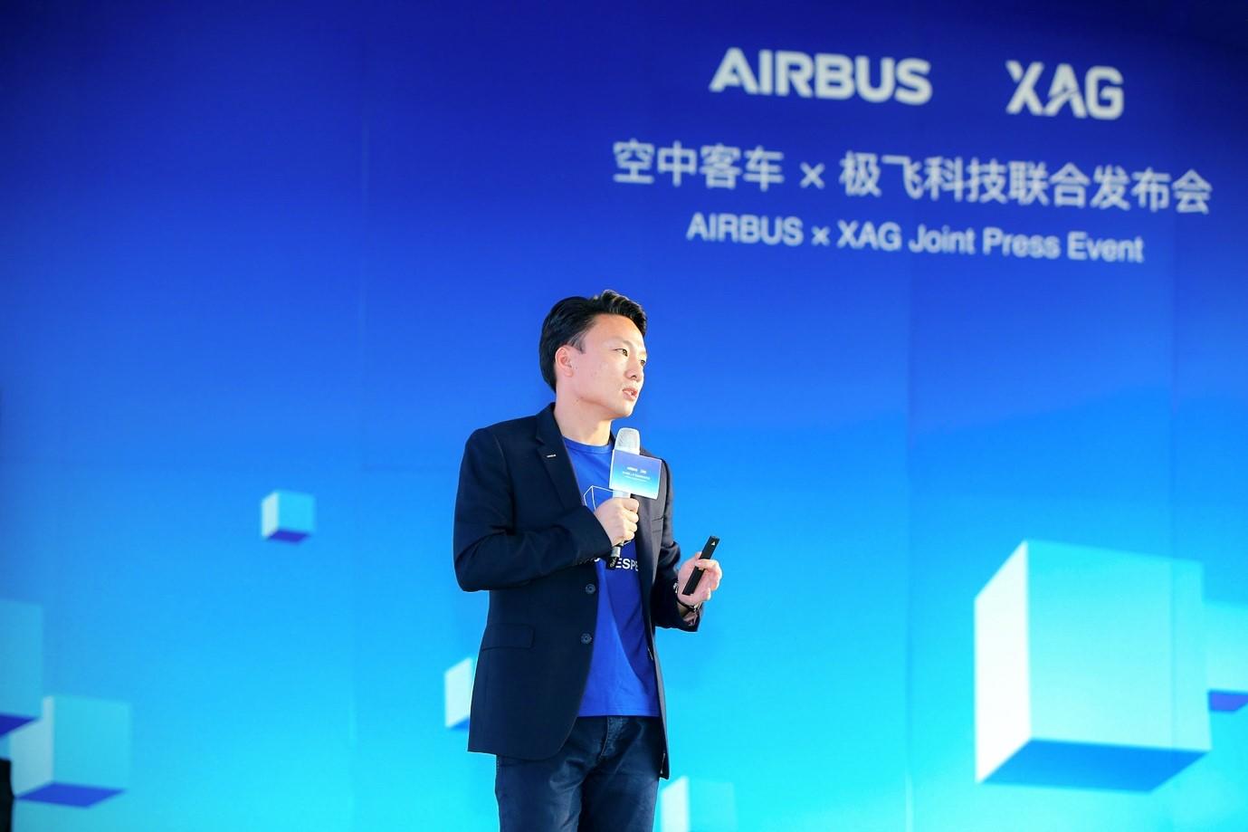 justin gong, co-founder and vice president of xag 