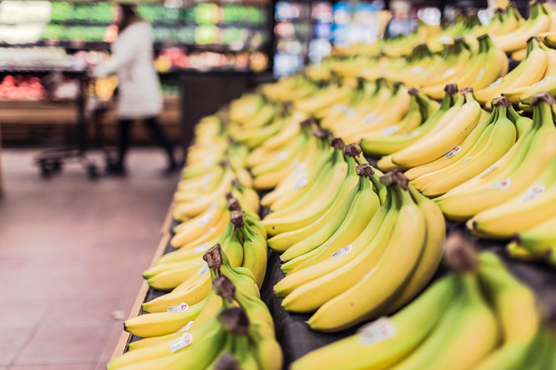 on the global market, bananas always find their way