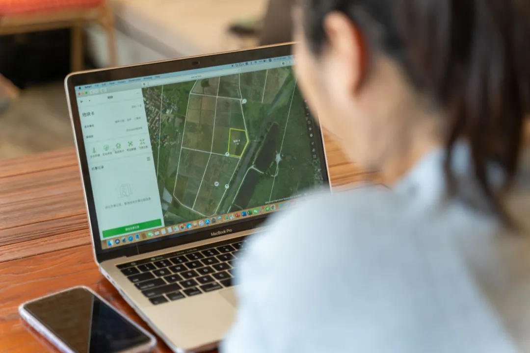 ai crop modelling helps lihua better manager her farm