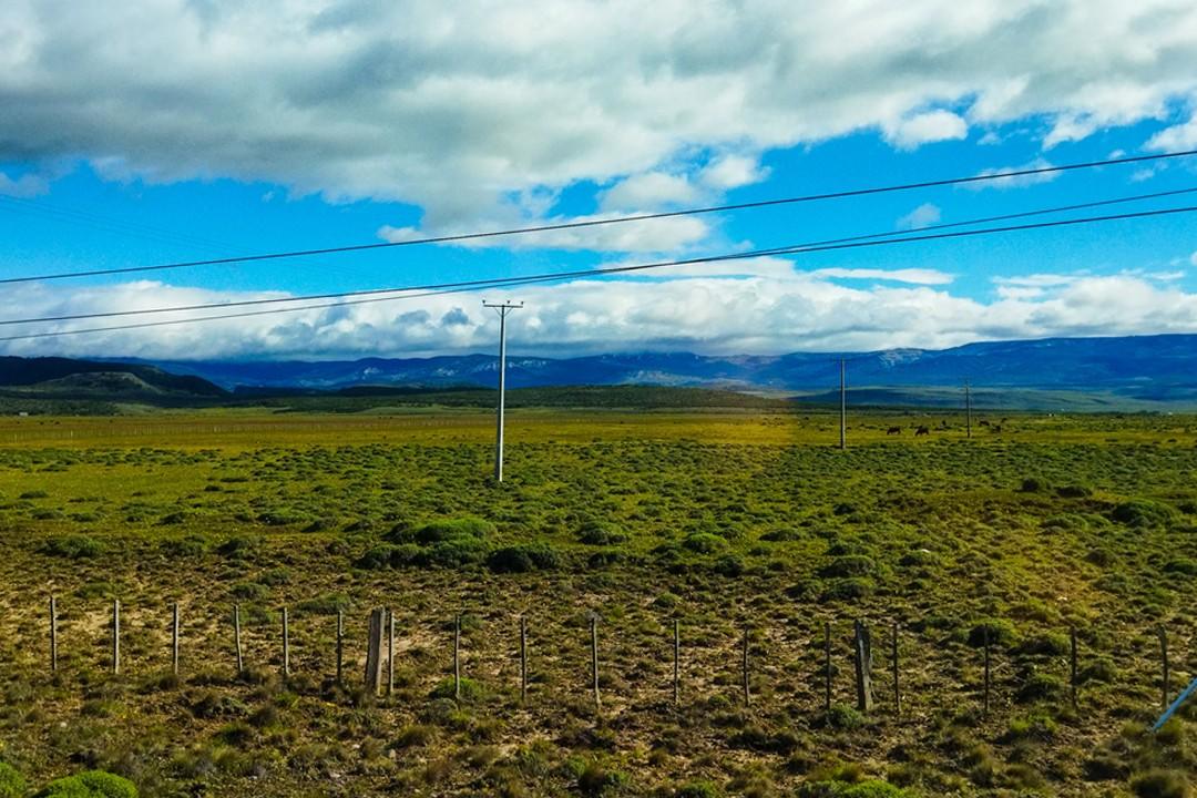 the view of coyhaique pasture from a glance