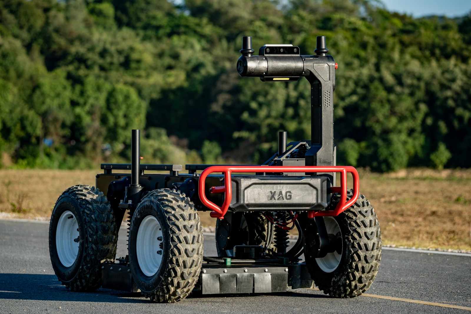 the upgraded xag 2022 r150 ground vehicle 