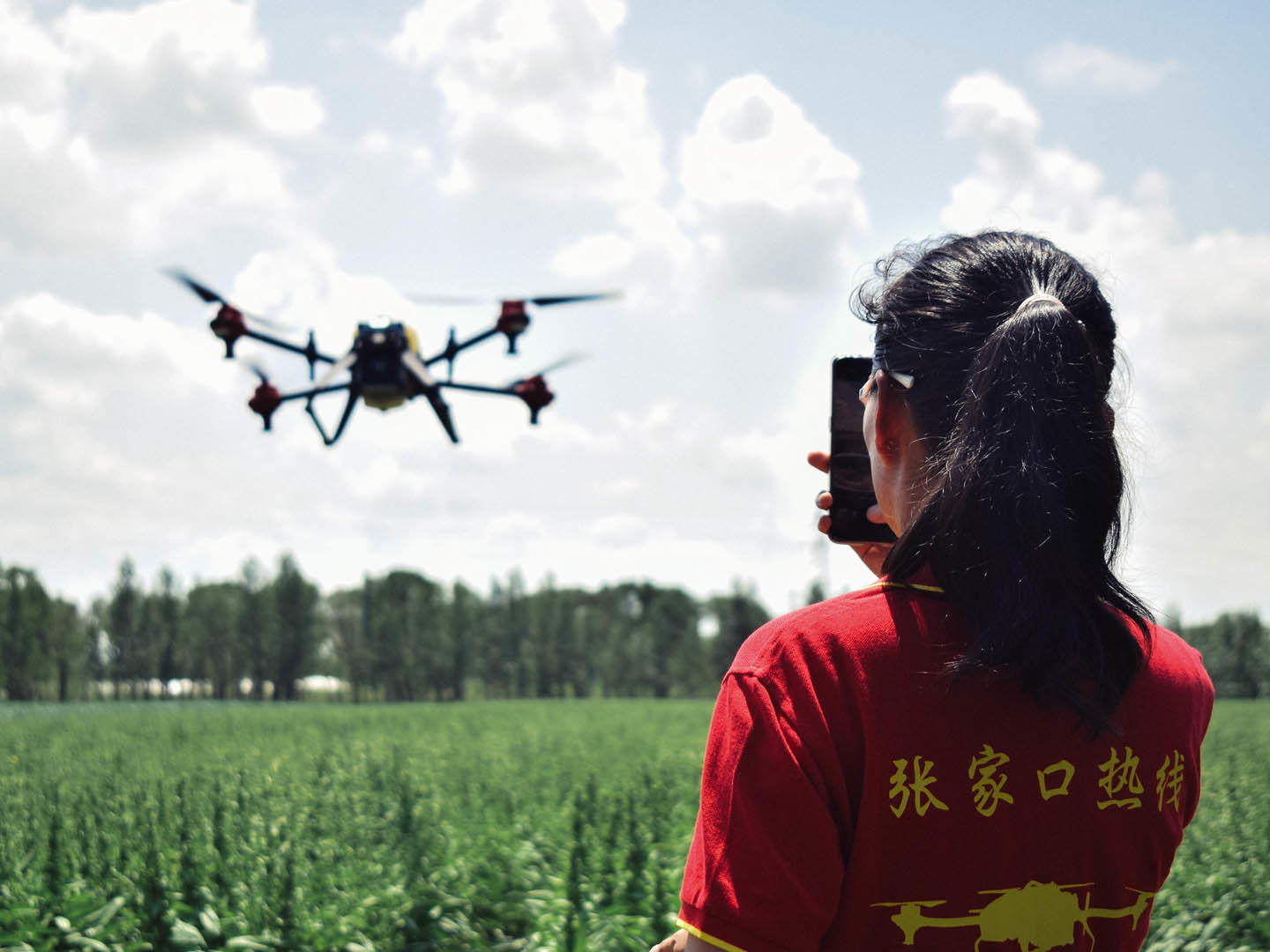 taking drone into the fields relieves burden on the local aged, small-scale farmers. it is the way how i strive to get my hometown out of poverty and drives me passionate.