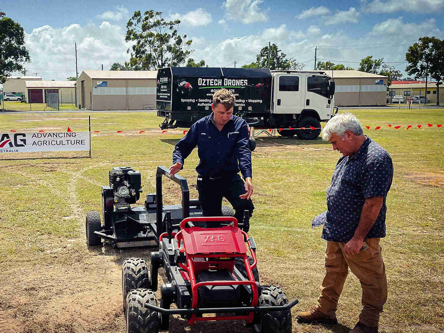 entrepreneurship lives beyond the high-rise. i devote myself in exploring the unmanned ground vehicle to mine the hidden treasures underneath the fertile soil. 